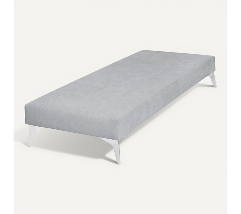 Sommier Tapissier 70x190 Cm Hocea  Gris