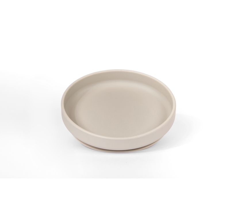Static Assiette S Avec Ventouse - Lot De 4 -