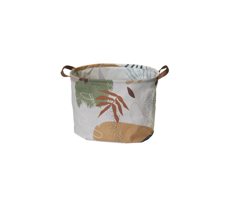 Panier De Rangement Polycoton Aromatic 40 X 30 X 29 Cm
