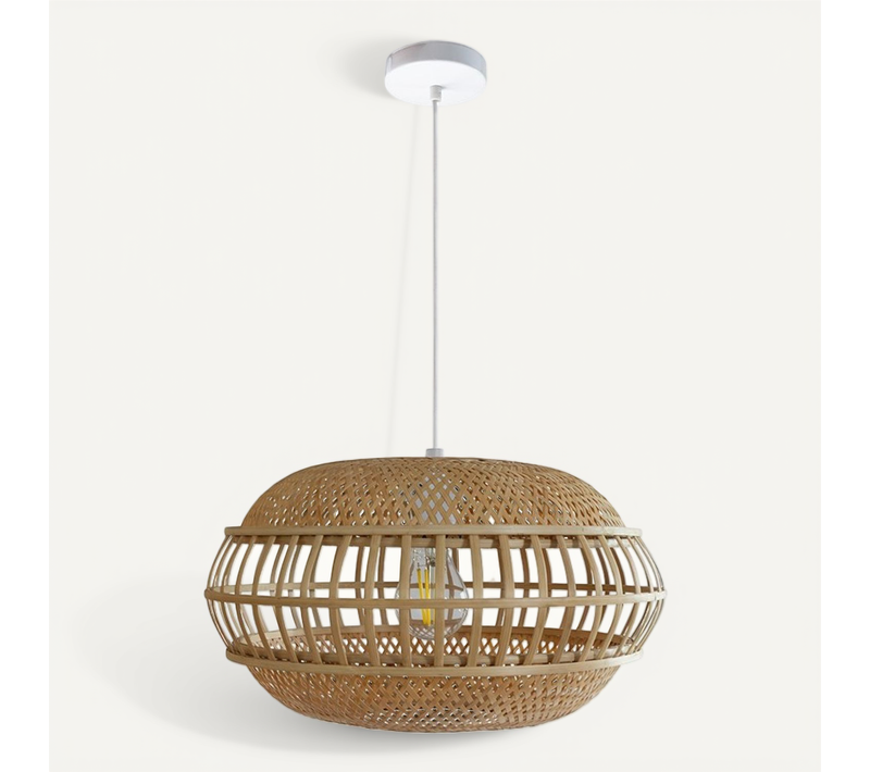Suspension Kailo En Bambou Naturel