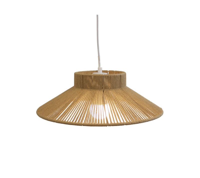 Suspension Nonga Corde Naturelle D.38 Cm
