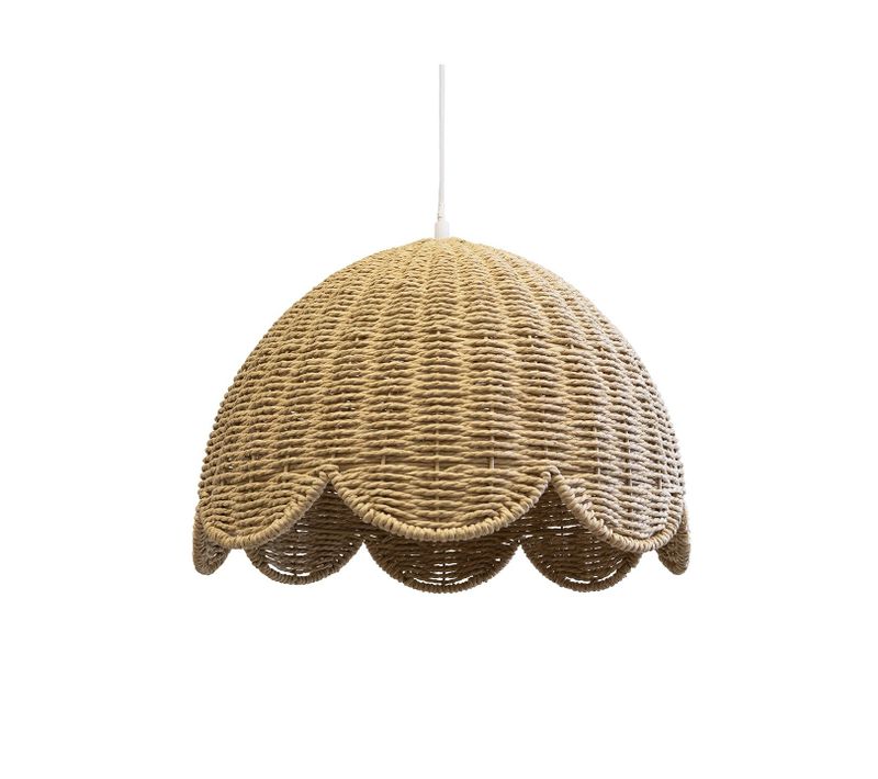 Suspension Inana Corde Naturelle D.38 Cm