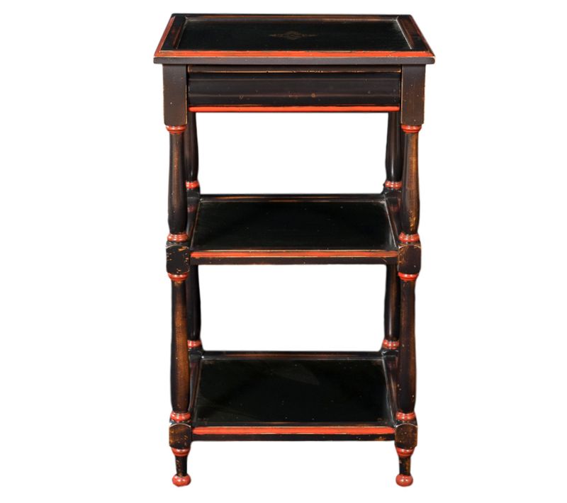 Desserte Gueridon, Merisier Massif