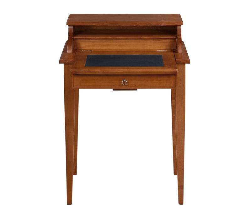 Bureau Ordinateur Avec Surmeuble En Merisier Massif