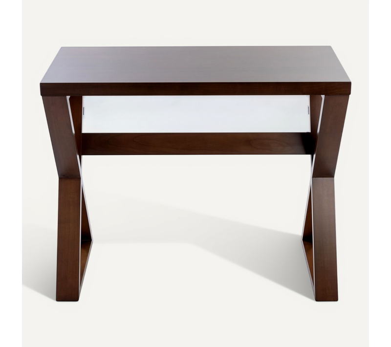 Console En Merisier Massif L.110 Cm