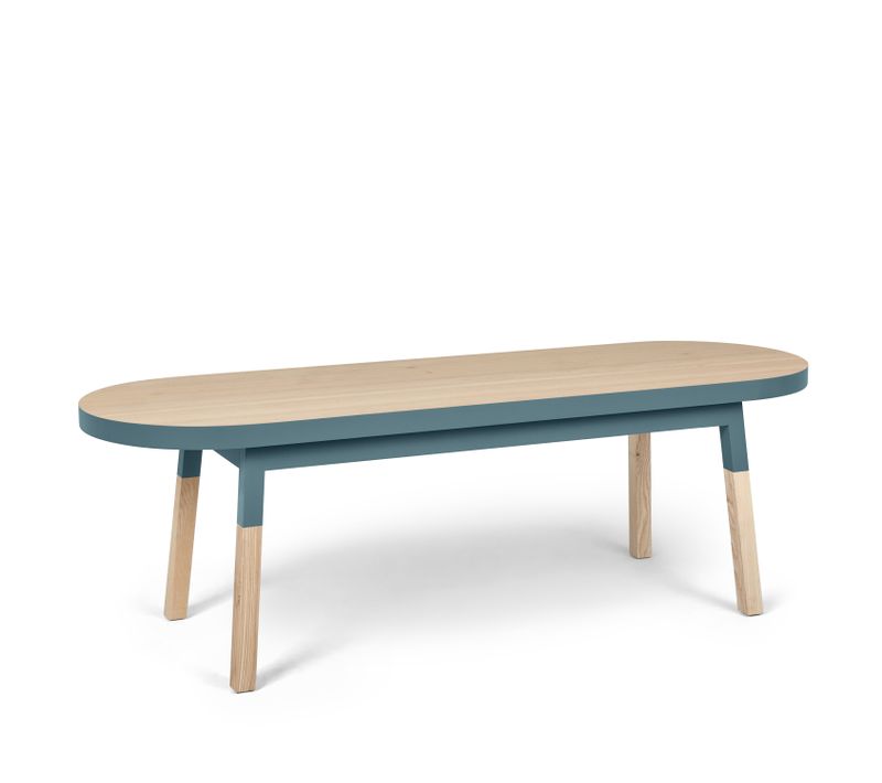 Dos De Canapé Banc 140 Cm, 100% Frêne Massif