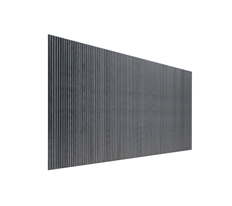 Canisse Pvc Viso L.8m X H.1,8m Gris Anthracite