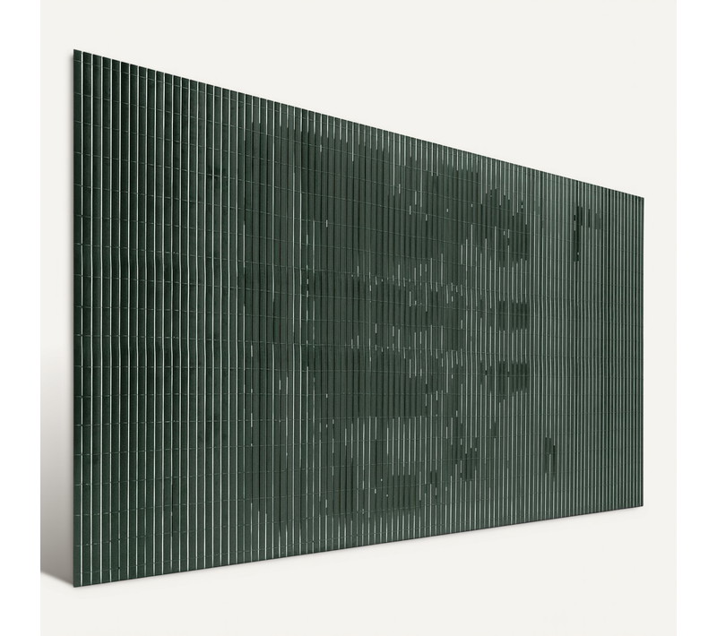 Canisse Pvc Viso L.8m X H.1,8m Vert