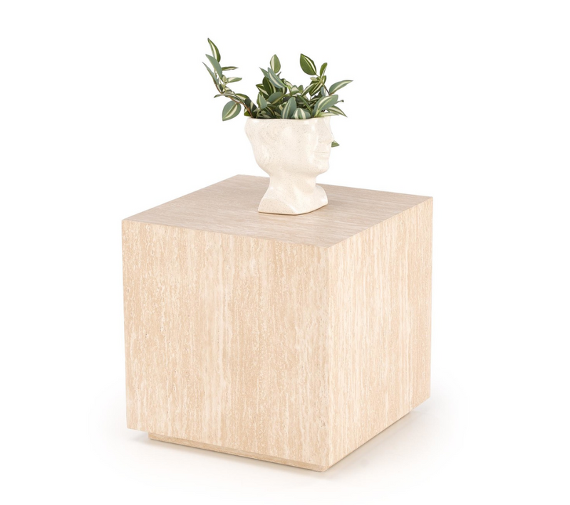 Petite Table Basse Cubique 45 X 45 Cm Mio