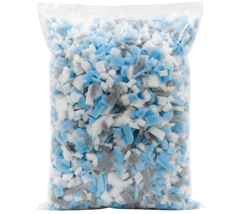 Mousse De Rembourrage Déchiquetée - Sachet 550l