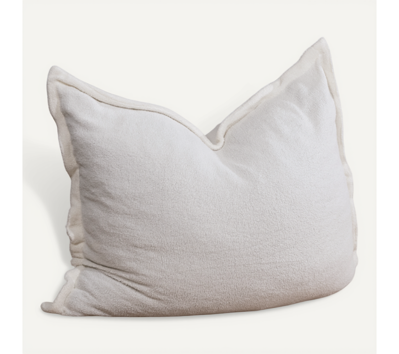 Pouf Bouclette Déhoussable - 140x180 Cm