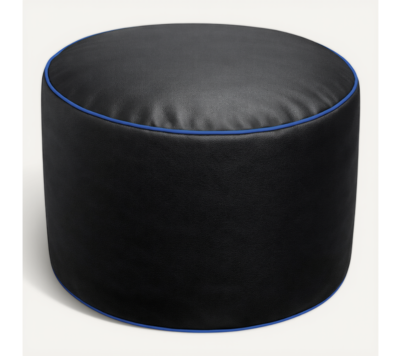 Repose-pieds Gaming En Simili 50x30 Cm Bleu