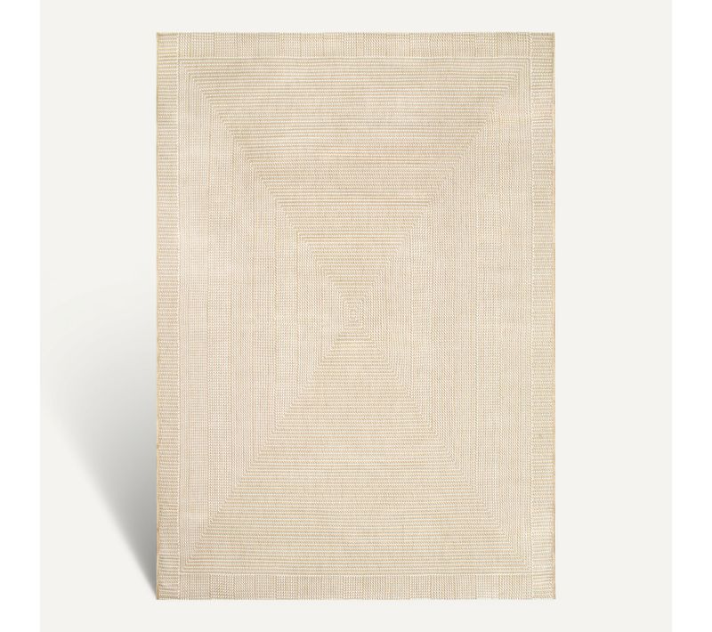 Tapis 160x230 cm SOCA Beige