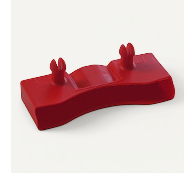 Lot De 1 Embout Rouge Pour Lattes De 68 X 8 Mm