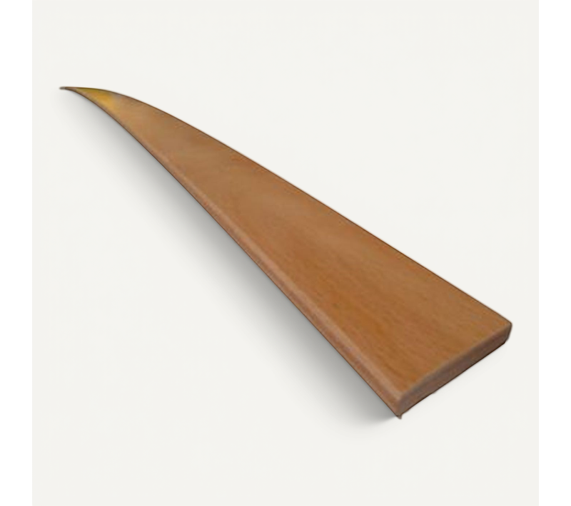 1 Grande Latte Pour Lit, BZ et Convertible - 1600x53x9 Mm - Bois Hêtre Durable - 7 Plis