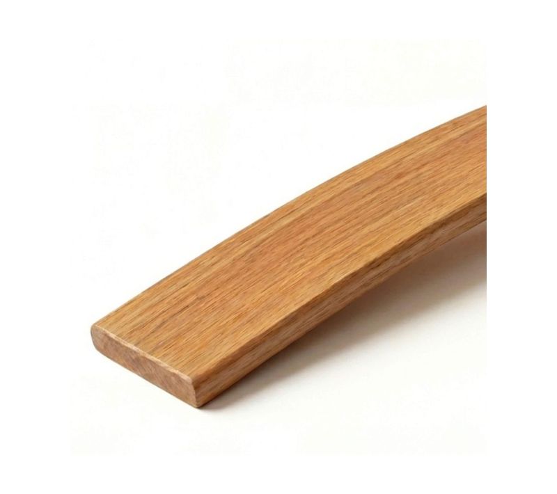 Lot De 1 Latte Pour Sommier Et Lit - 70 Cm - 700x53x8 Mm - Bois Hêtre Durable - 7 Plis