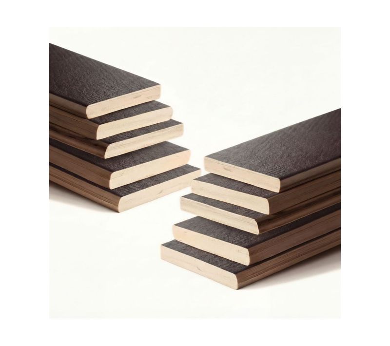 Lot De 10 Lattes Pour Sommier Et Lit - 780x68x8 Mm - Bois Hêtre Durable - 7 Plis