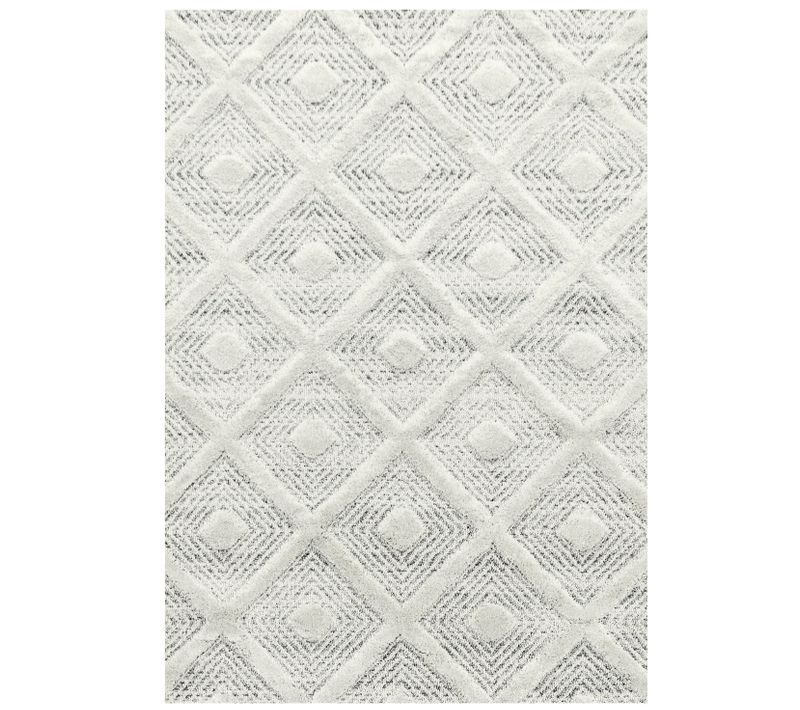 Melia - Tapis Berbère à Relief - Crème 160 X 230 Cm