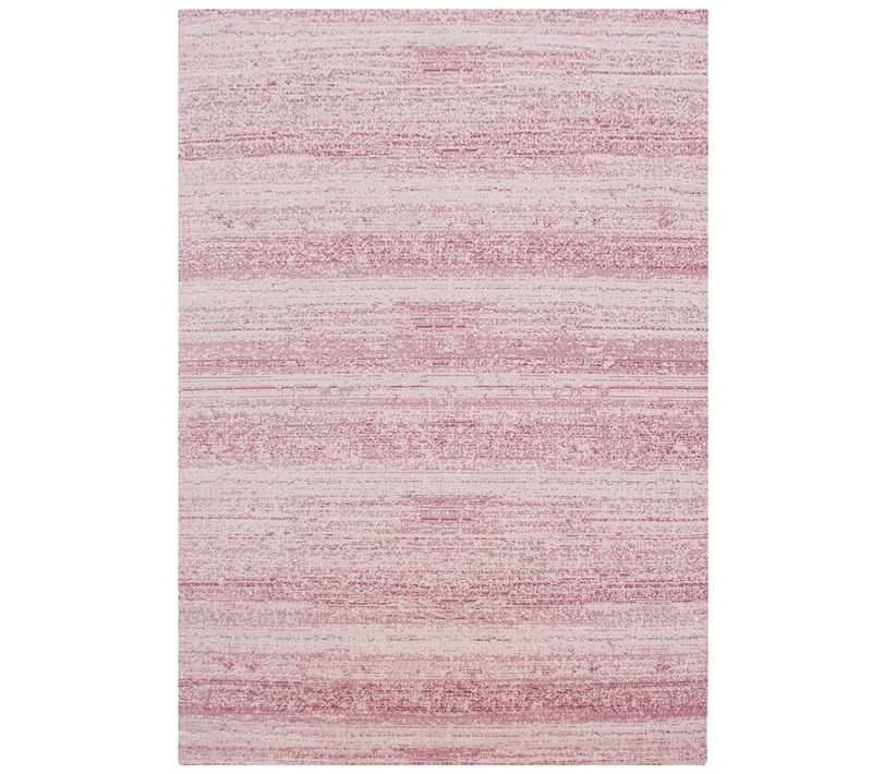 Julia - Tapis Uni à Dégradé - Rose 200 X 290 Cm