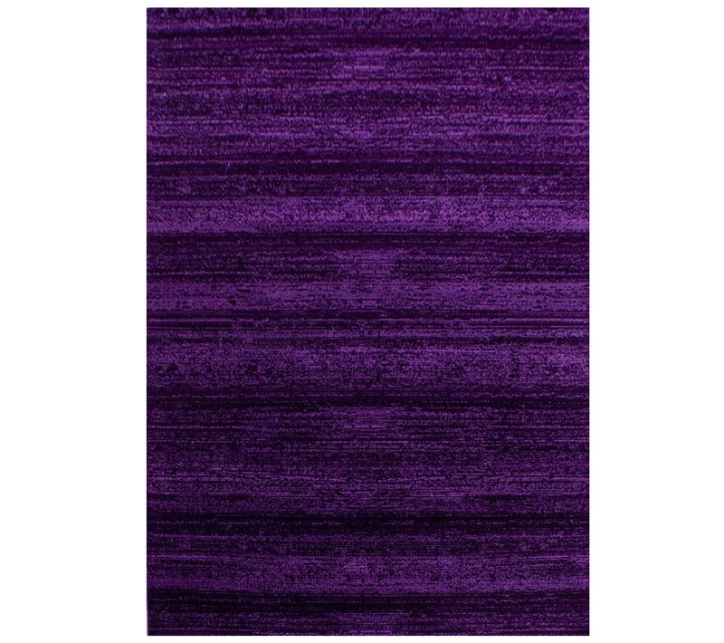 Julia - Tapis Uni à Dégradé - Lila 120 X 170 Cm