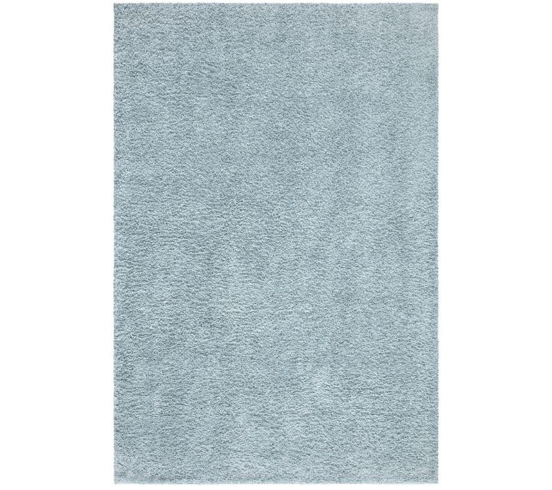 Tapis à Poils Longs Softy Bleu Azur 160x230cm
