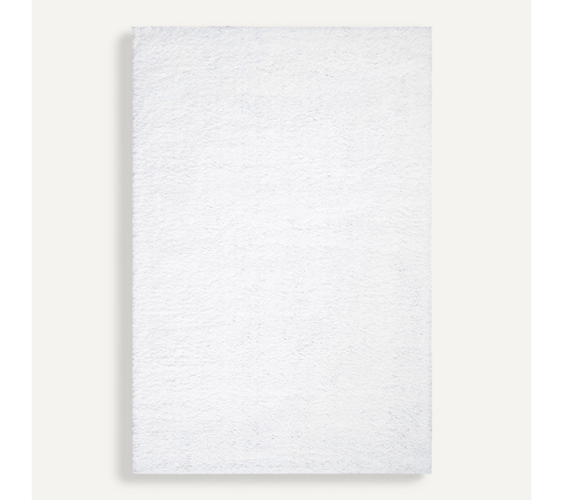 Tapis à Poils Longs Softy Blanc Neige 160x230cm