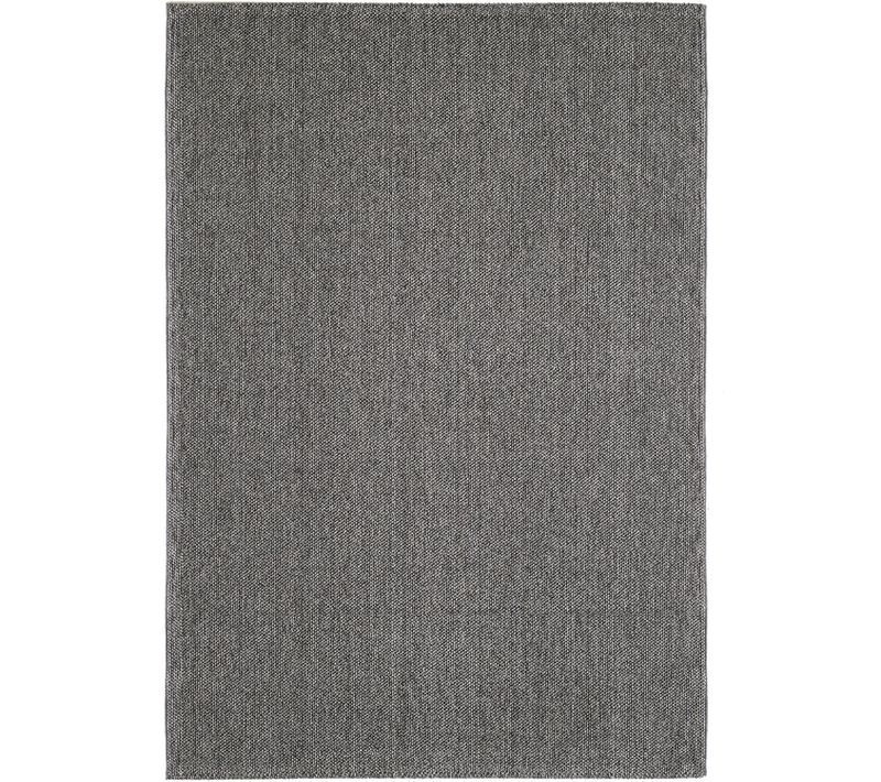 Tapis Naturel Aspect Jute Gris 80x150cm