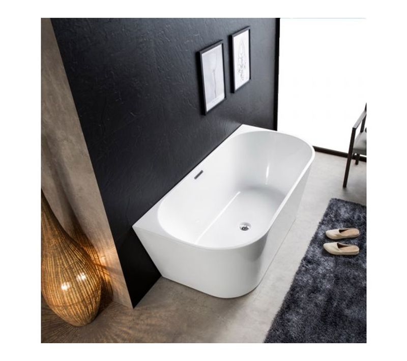 Thea - Baignoire Semi-ilot - 170x80x58cm