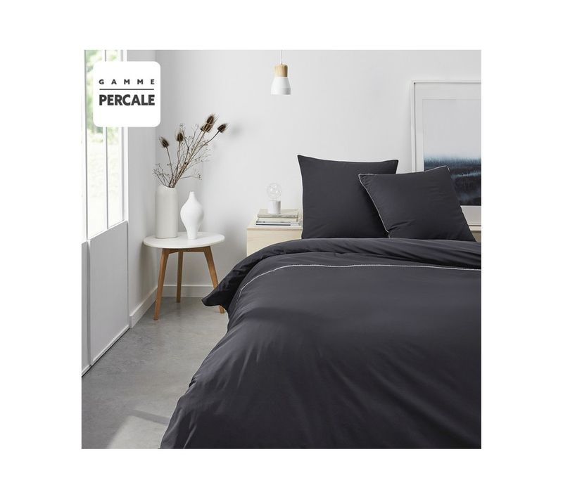 Parure De Lit Coton Luxury Lace Promo Linge