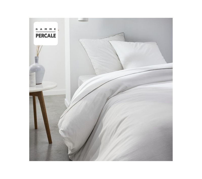 Parure De Lit Coton Luxury Lace Promo Linge