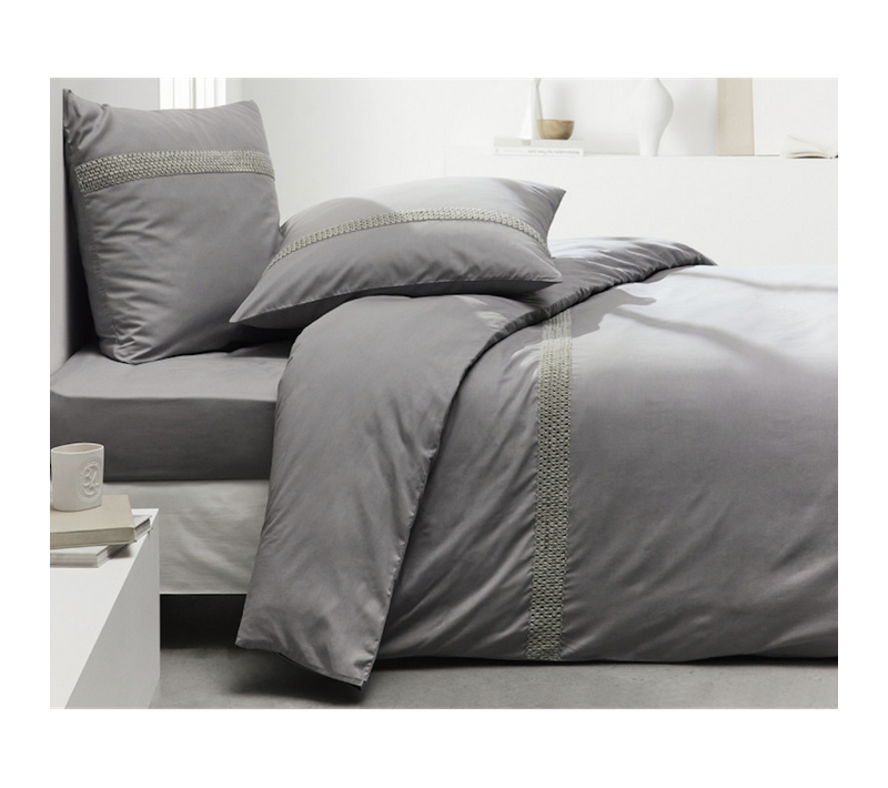 Parure De Lit Coton Luxury Macrame Promo Linge