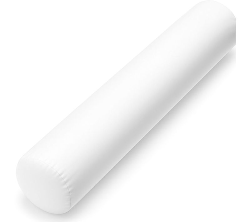 Traversins Polyester blanc 180 x 21 cm