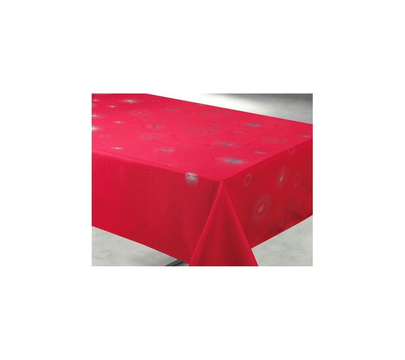 Nappes Polyester Céleste Promo Linge