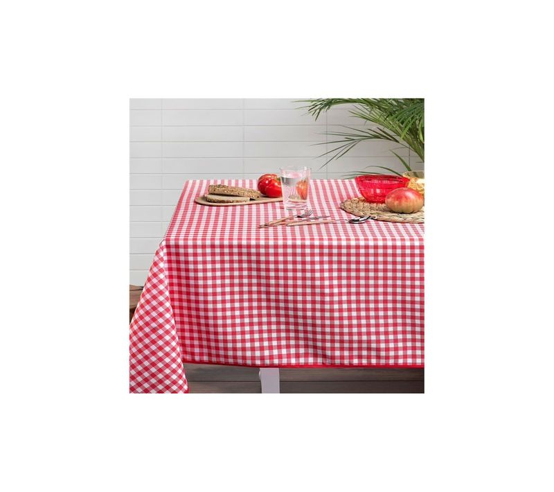 Nappes Polyester Vichy Promo Linge