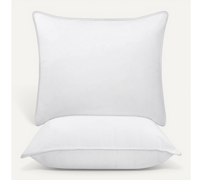 Lot De 4 Oreillers Polyester Promo Linge