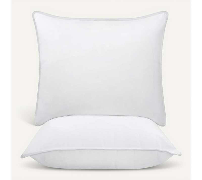 Lot De 2 Oreillers Polyester Promo Linge
