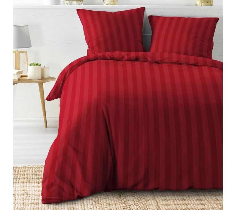 Parure De Lit Microfibre Cléo Promo Linge