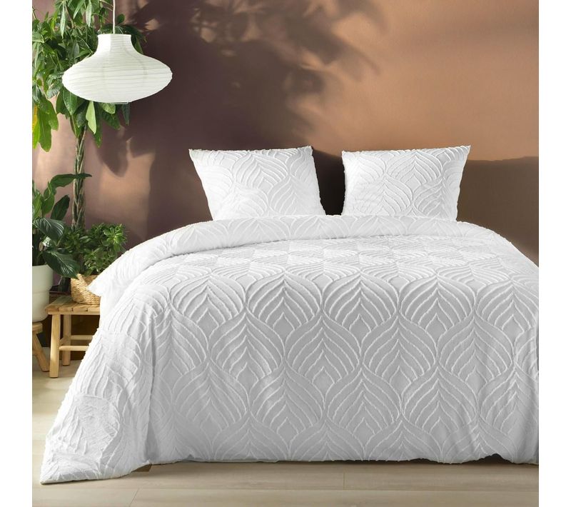 Parure De Lit Microfibre Heltie Promo Linge