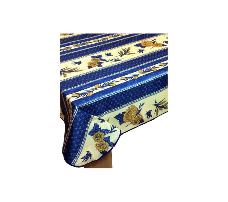 Nappes Polyester Tournesol Abeille Promo Linge