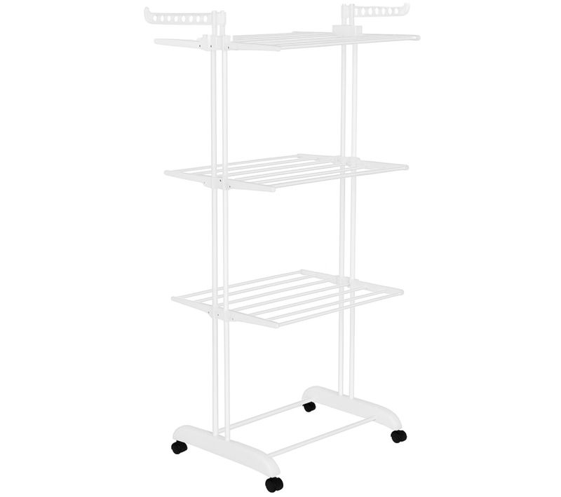 étendoirs Plastique Blanc