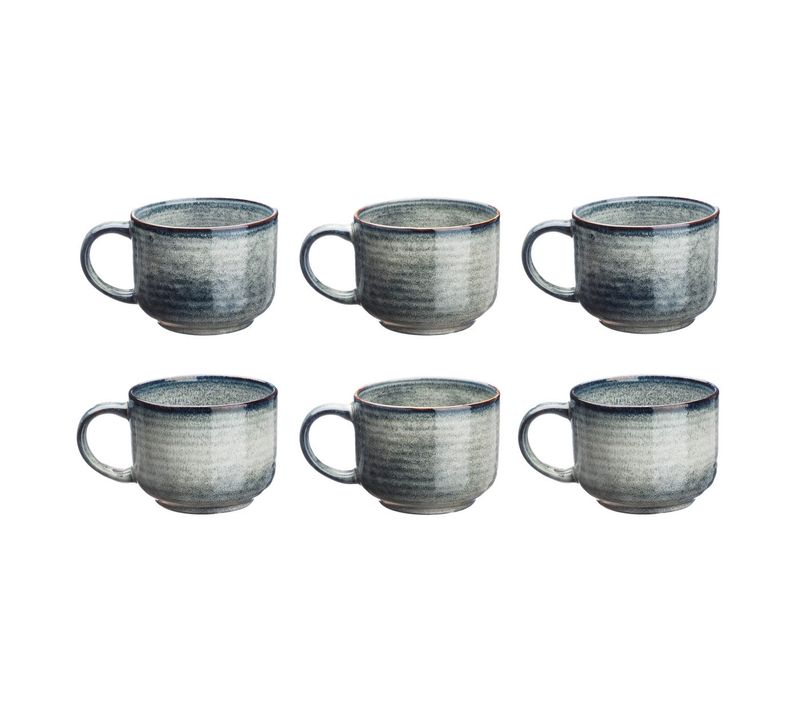 Mug Zen 40cl - 6 Pièces - Natural