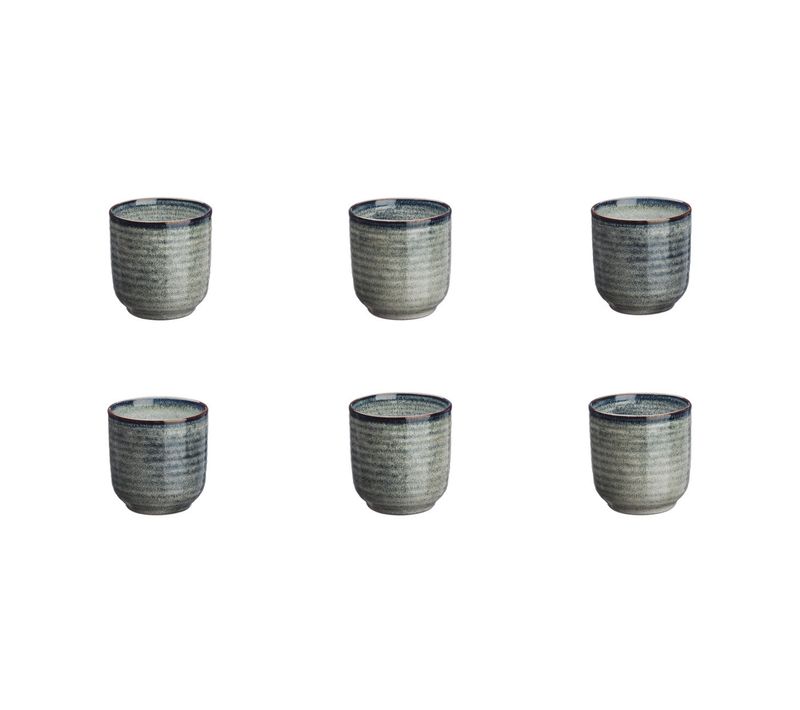 Tasse Zen 20cl - 6 Pièces - Natural