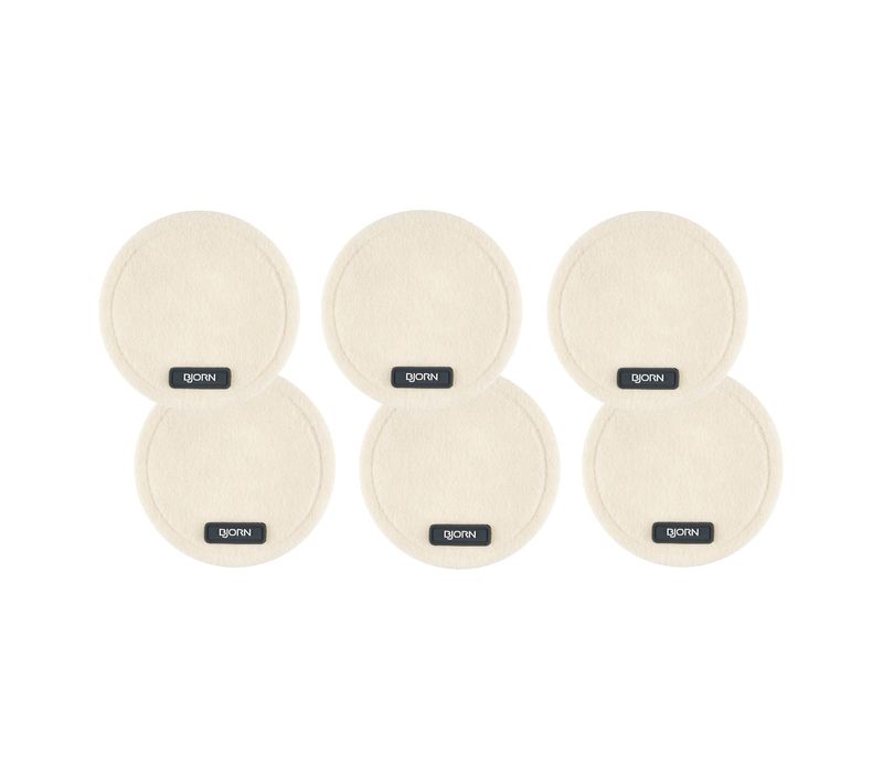 Lot De 6 Sous-verres En Feutre Recyclé Beige D10