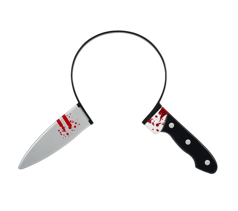Serre-tête Couteau Halloween – Accessoire Déguisement Unisexe