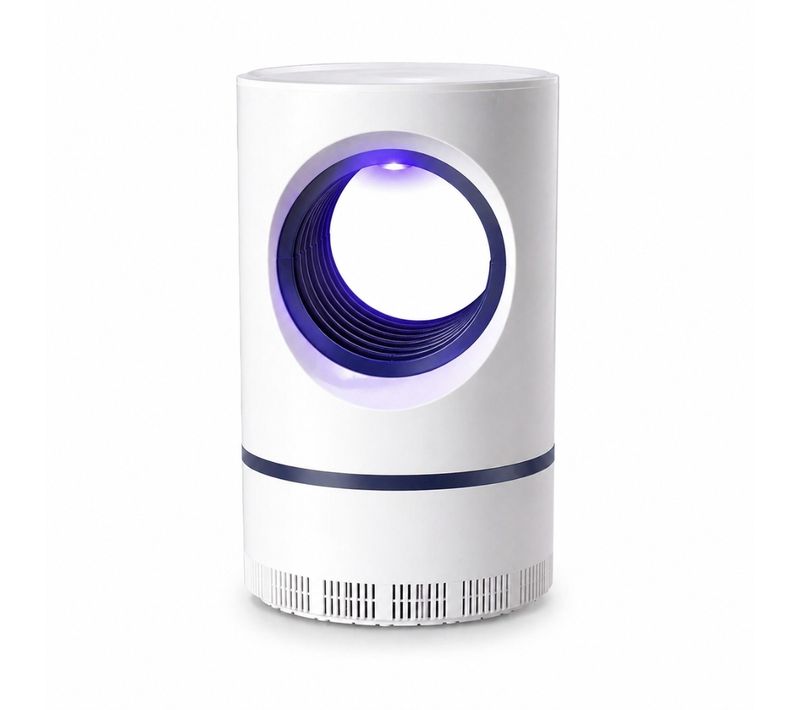 Lampe LED Anti Moustiques 17 Cm USB électrique à Aspiration Vortex – Piège à Insectes