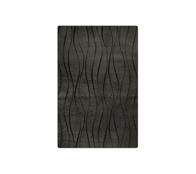 Tapis De Couloir Vera Vague Marron