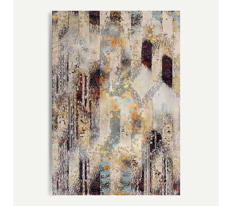 Tapis Asilah Marron - 160x230