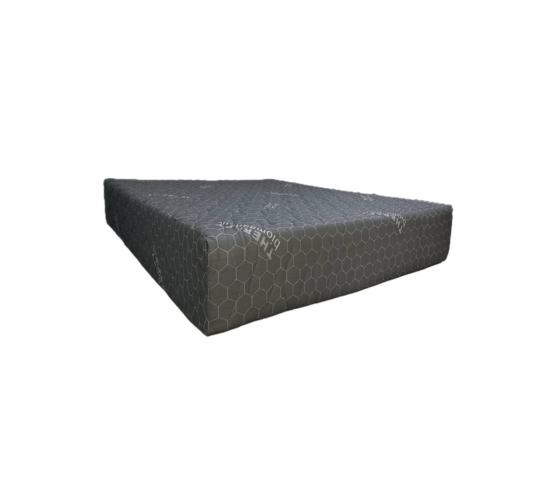 Matelas Mousse 160x200 cm - Epaisseur 25 cm - Anthracite