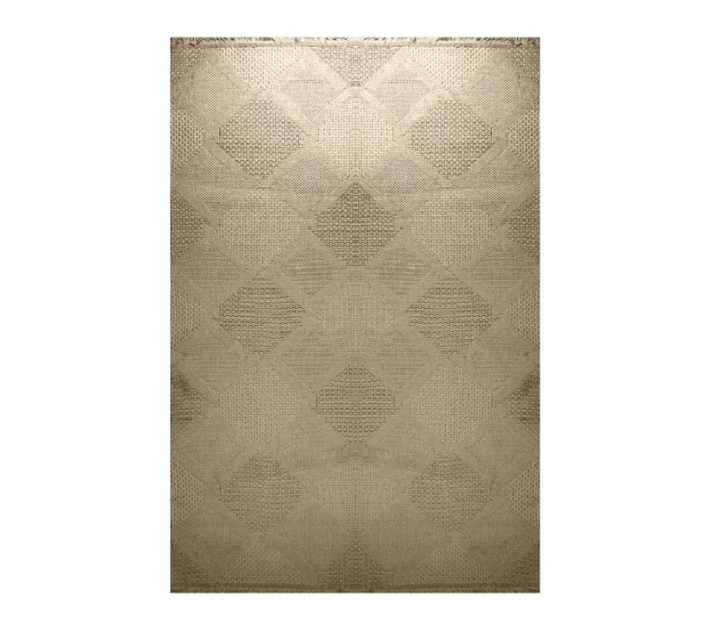Tapis De Salon Kelkit G6007, Beige, 120x180cm