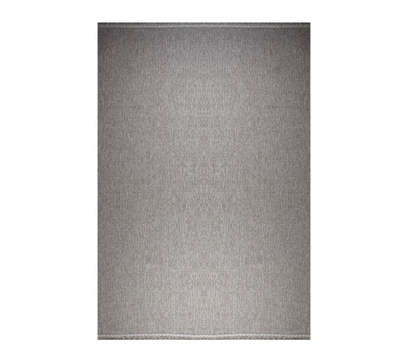 Tapis De Couloir Kelkit K5601, Taupe, 80x150cm